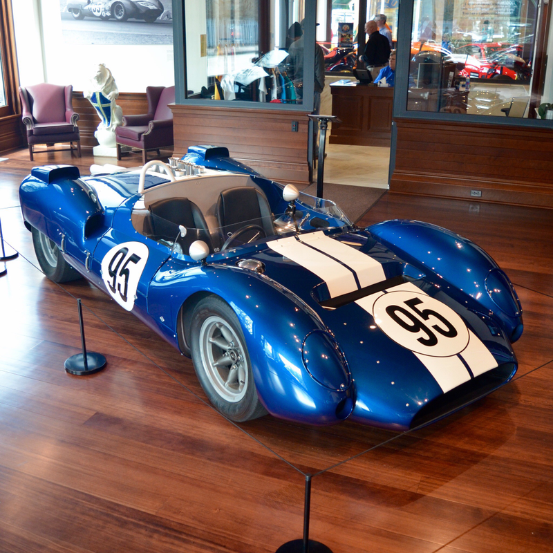 Illustration for article titled Go Spend Your Money's at the Audrain Automobile Museum